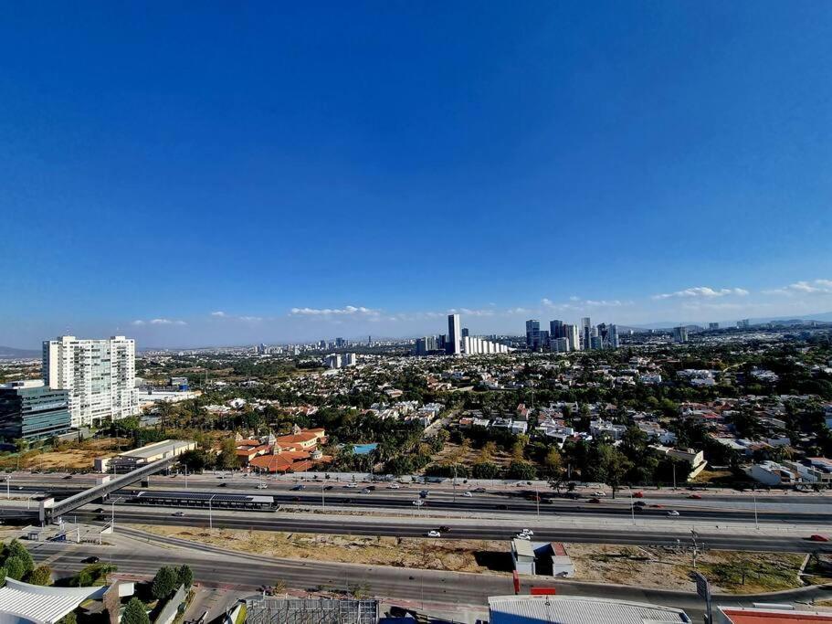 Hermoso Apartamento Por Andares Con A/C Guadalajara Exterior photo